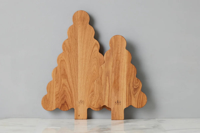 Scalloped Tree Cutting Board