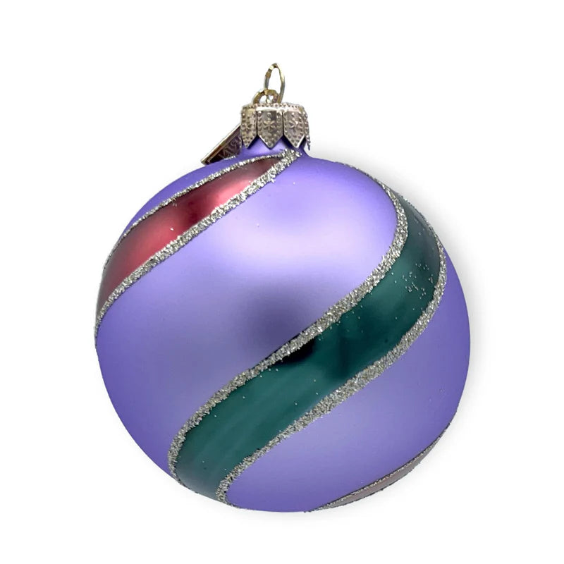 Ribbon Stripes Ornament