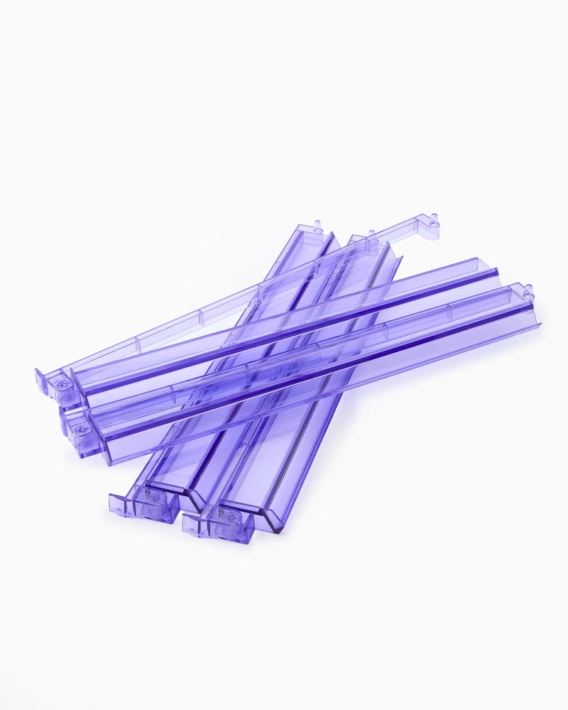 Lilac Rack and Pusher Set