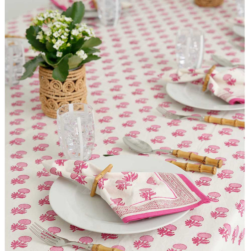 Rose Wine Tablecloth
