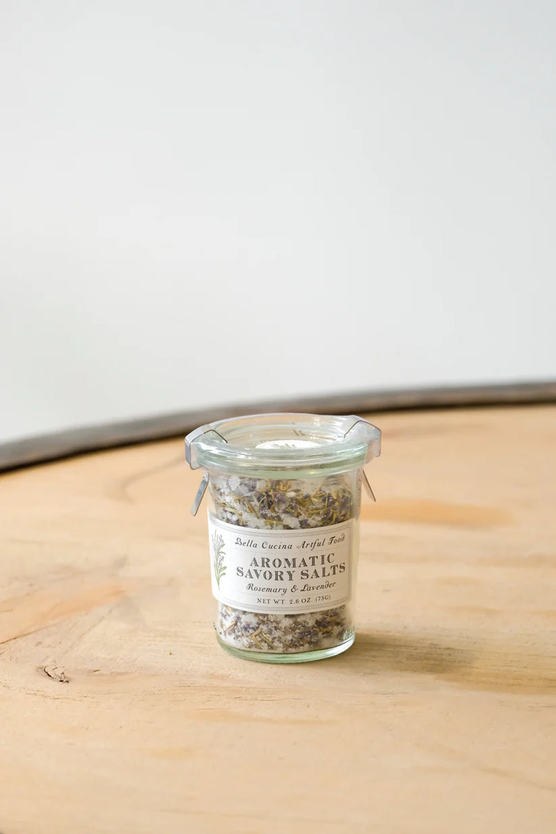 Rosemary & Lavendar Savory Salt