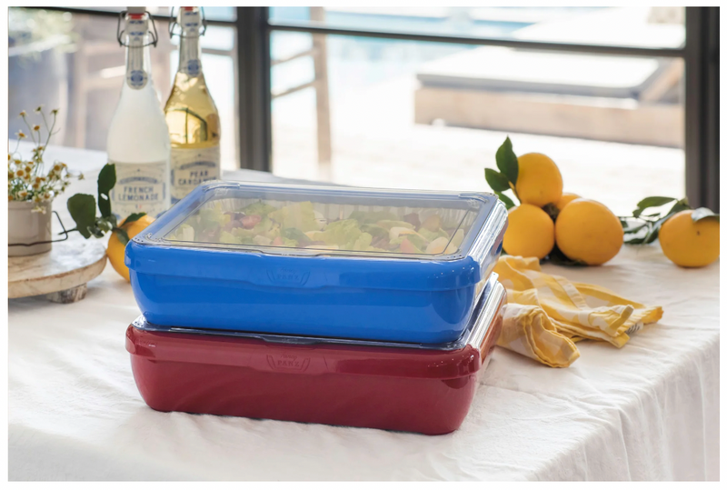 Fancy Panz® Premium Container w/ Hot/Cold Gel Pack
