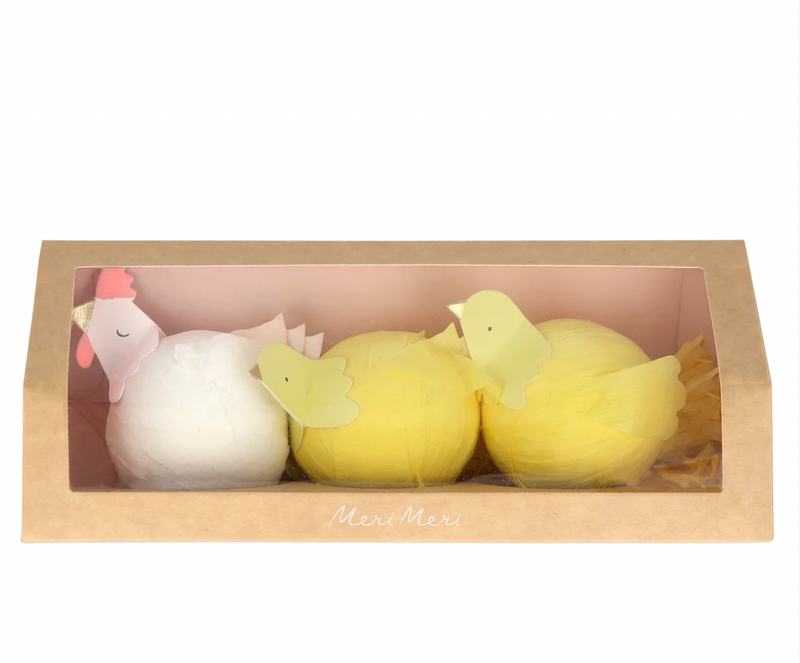 Hens & Chicks Surprise Balls