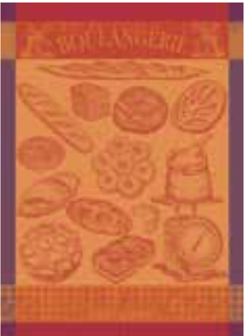 Boulangerie Moulin Ambre Kitchen Towel