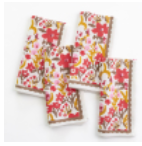 Garden Sunset Napkin | Set of 4