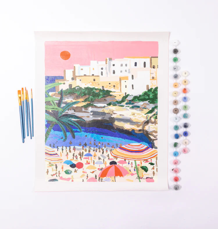Italian Summer Paint by Numbers