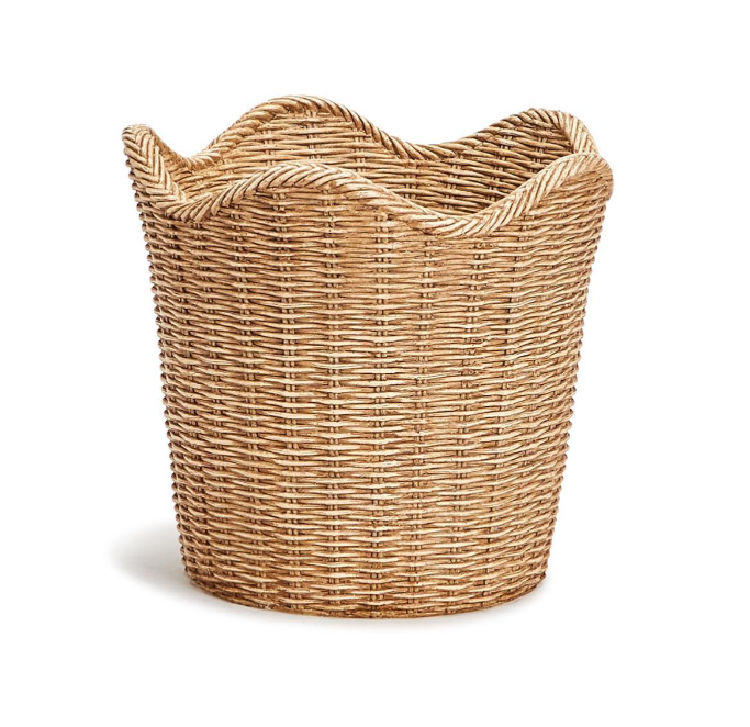 Basket Weave Pattern Cachepot