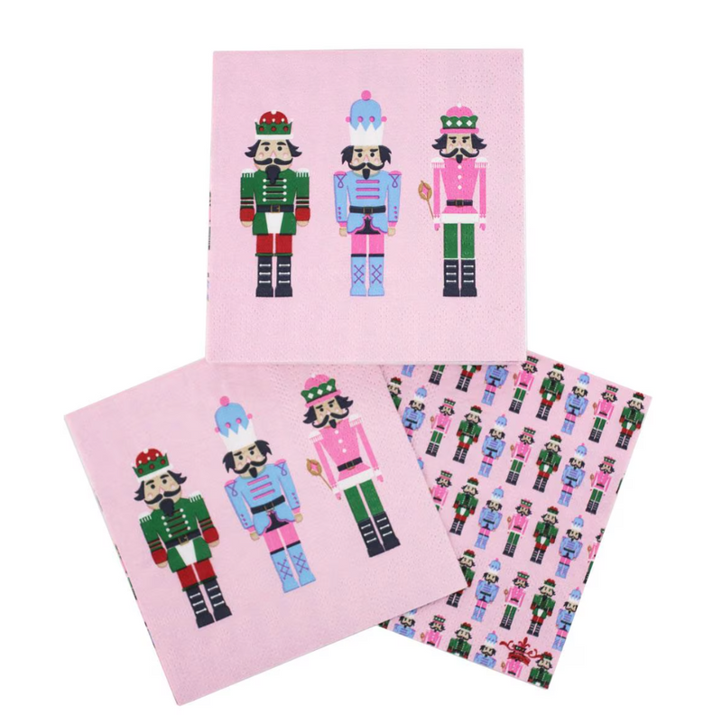 Nutcracker March Cocktail Napkins