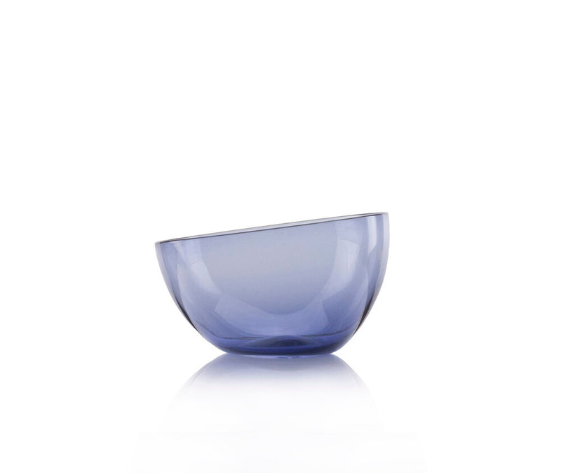 Tilt Bowl - Large Blue