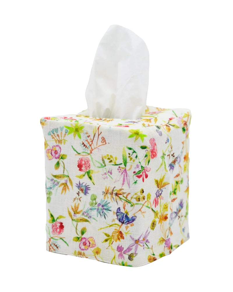 Summer Blossom Tissue Box Cover