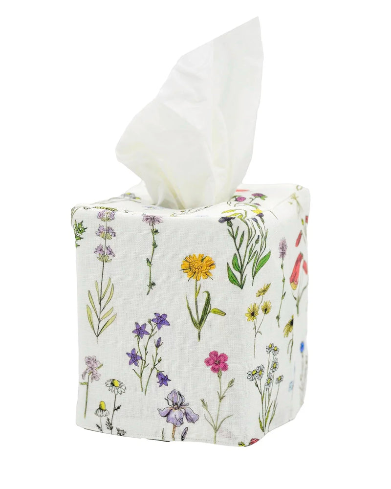 Wildflowers Tissue Box Cover