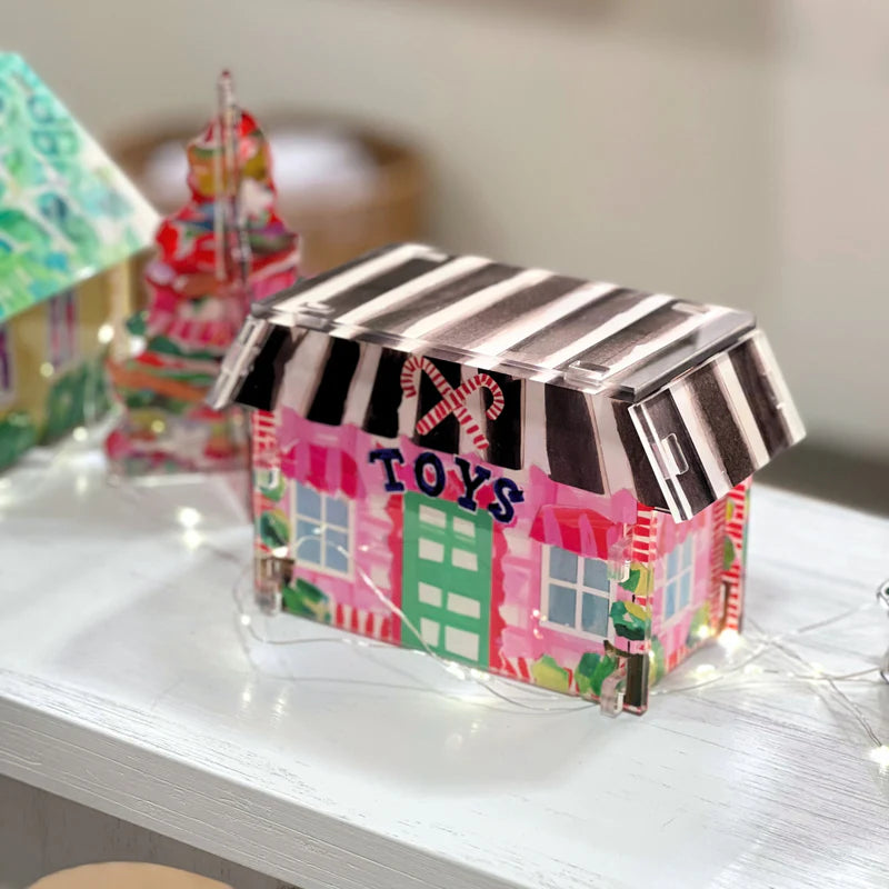 Christmas Village Acrylics