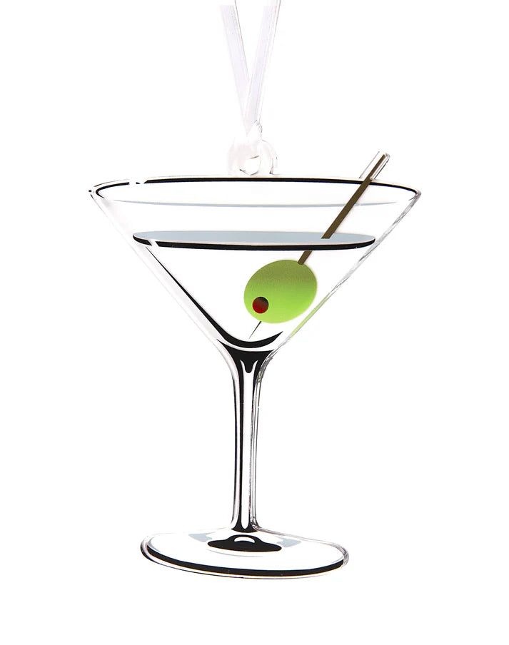 Ornament - Martini