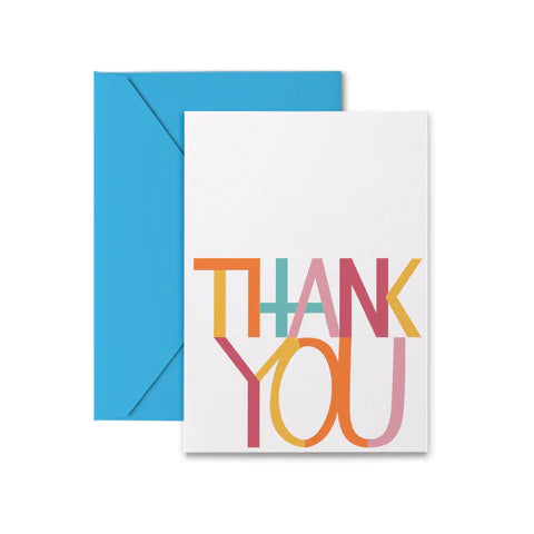 Thank You Box of 10 Gift Tags w/ Envelopes