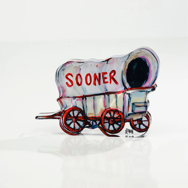 Oklahoma Sooners Acrylic