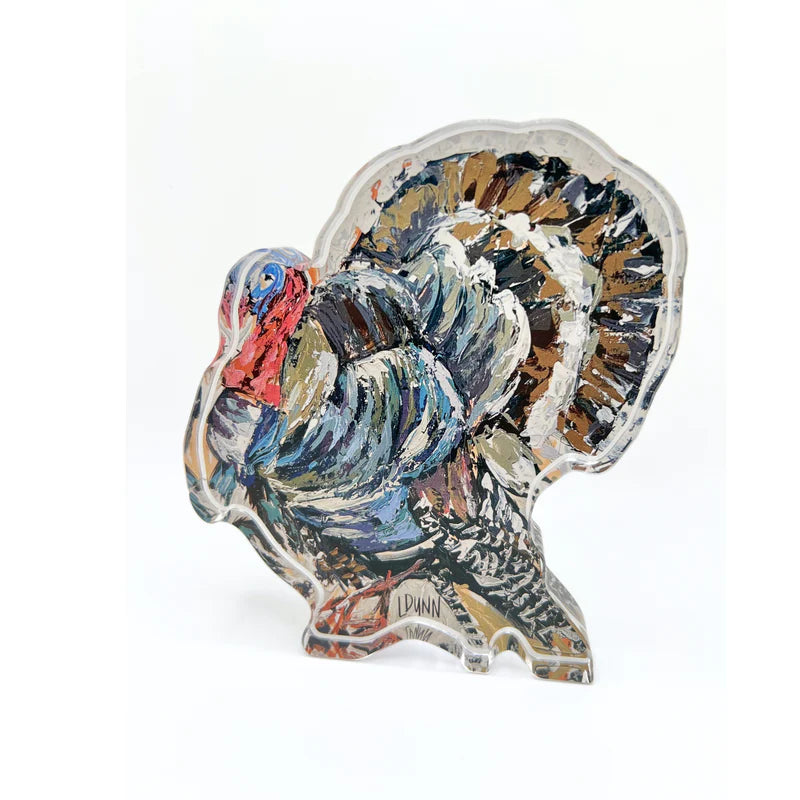 Turkey Acrylic