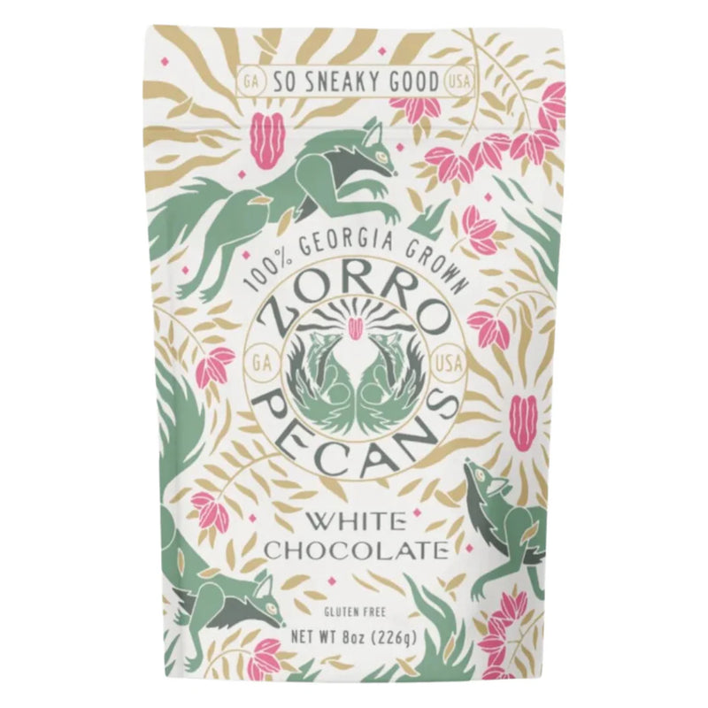 White Chocolate Pecans