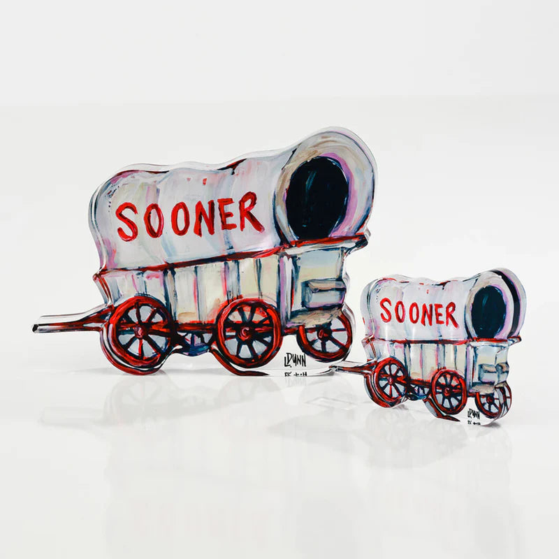 Oklahoma Sooners Acrylic