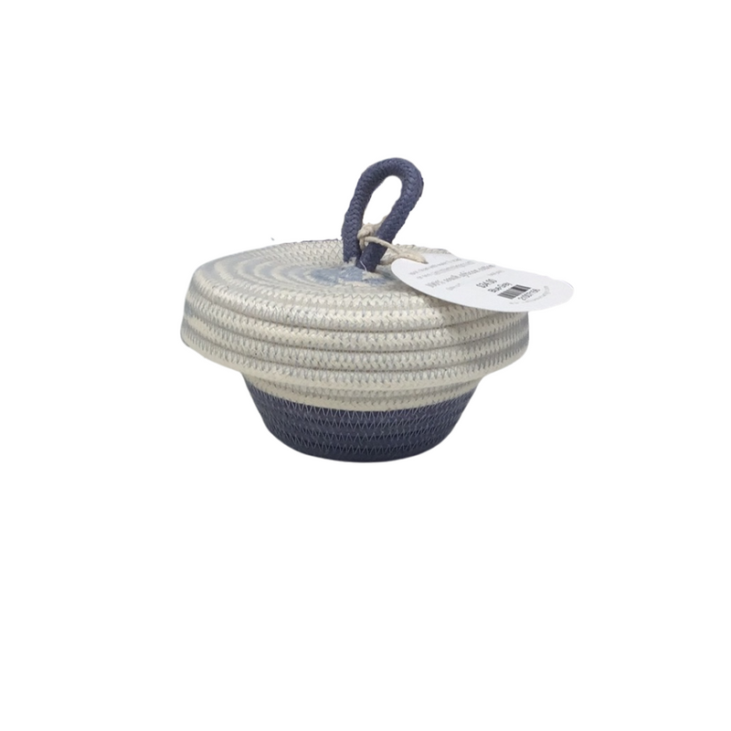 Petite Lidded Basket