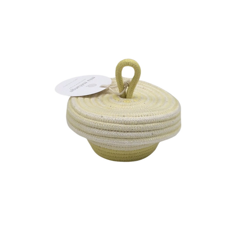 Petite Lidded Basket