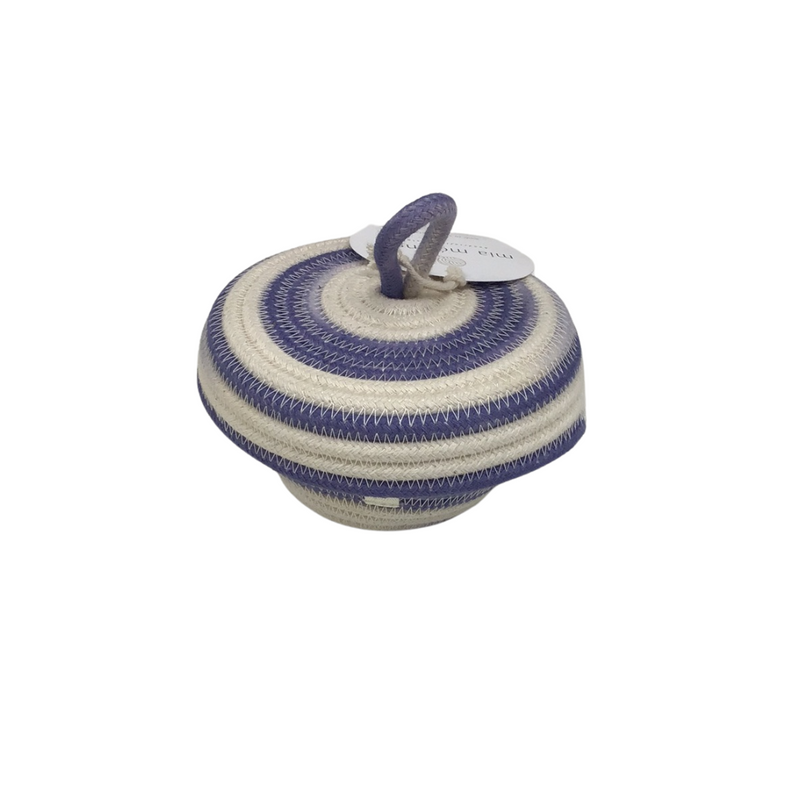 Petite Lidded Basket