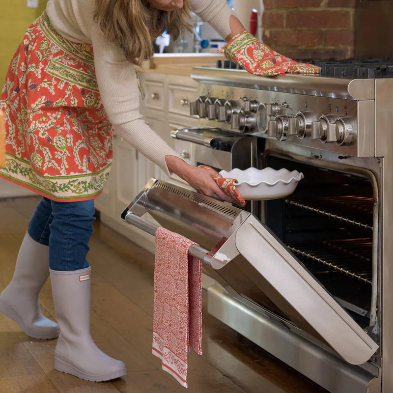 Harvest Pinecone Apron