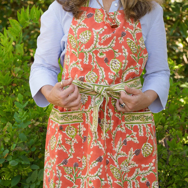 Harvest Pinecone Apron