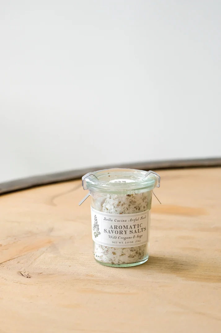 Wild Oregano & Sage Savory Salt