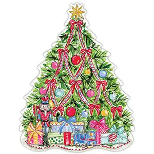 Christmas Tree w/ Gifts Posh Die Placemats