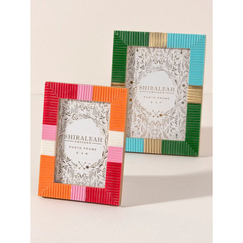 Viva Color Blocked Frame