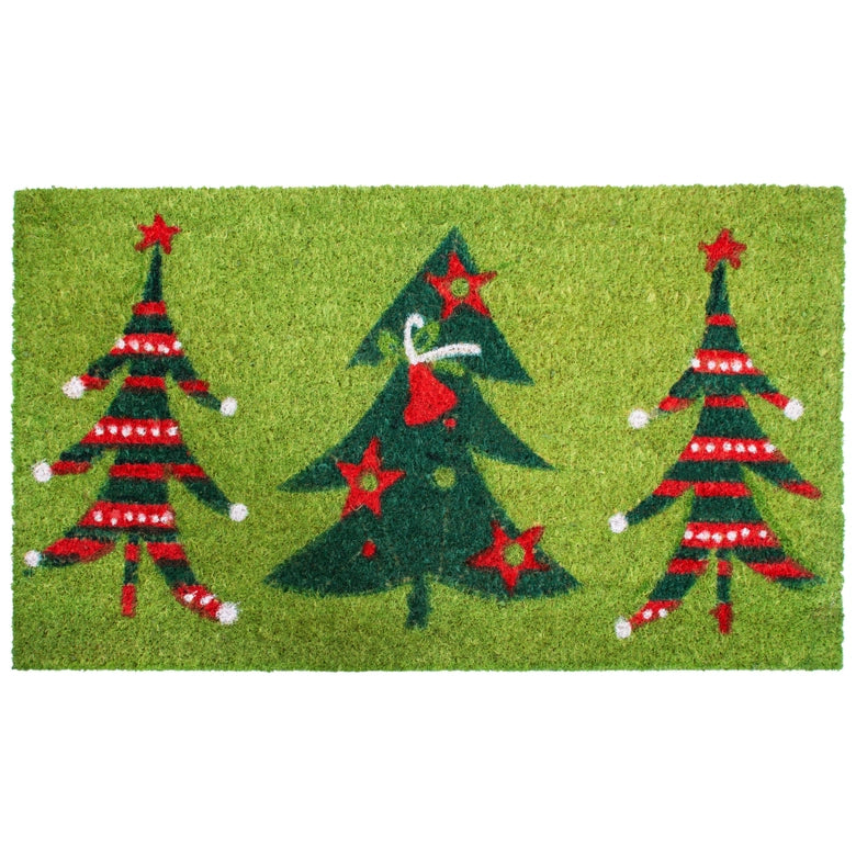 Christmas Trio Doormat