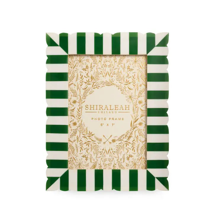 Viva 5x7 Cut Edge Picture Frame (Green)