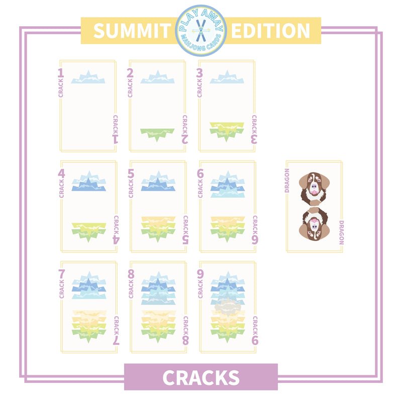 Play Away Mahjong Cards: Summit Mountain