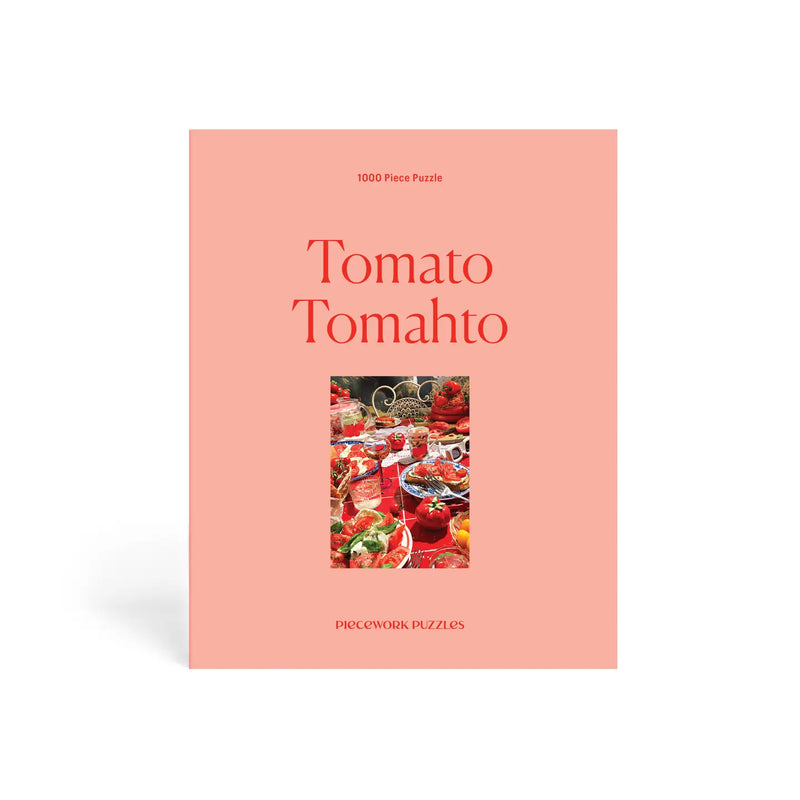 Tomato Tomahto 1000 Piece Puzzle