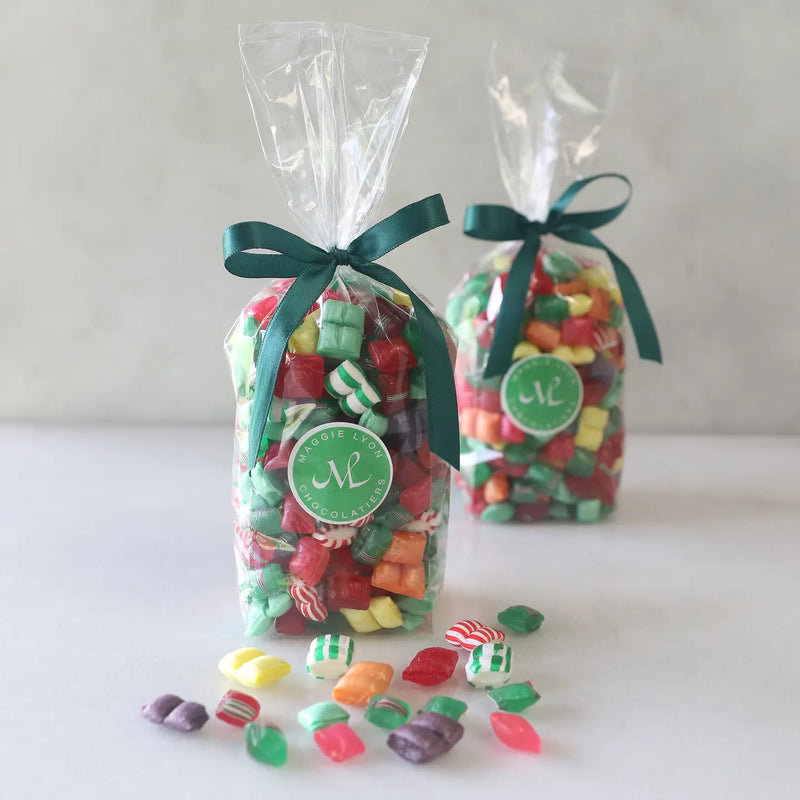 12oz Rainbow Gems in Cello Bag