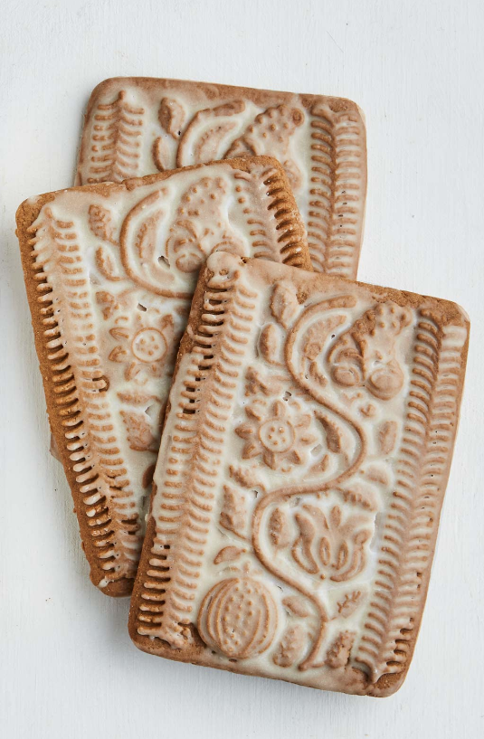 Large Gingerbread Tiles