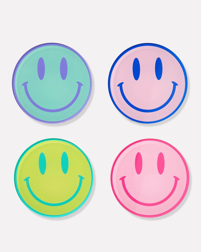 All Smiles Coasters (Set of 4)