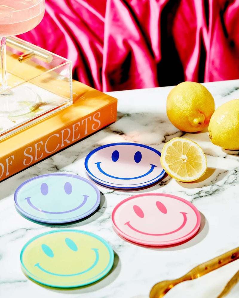 All Smiles Coasters (Set of 4)