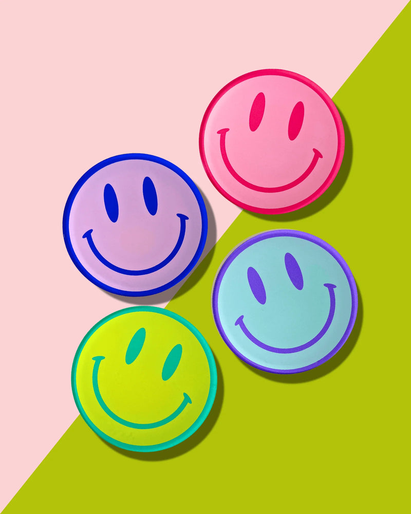 All Smiles Coasters (Set of 4)