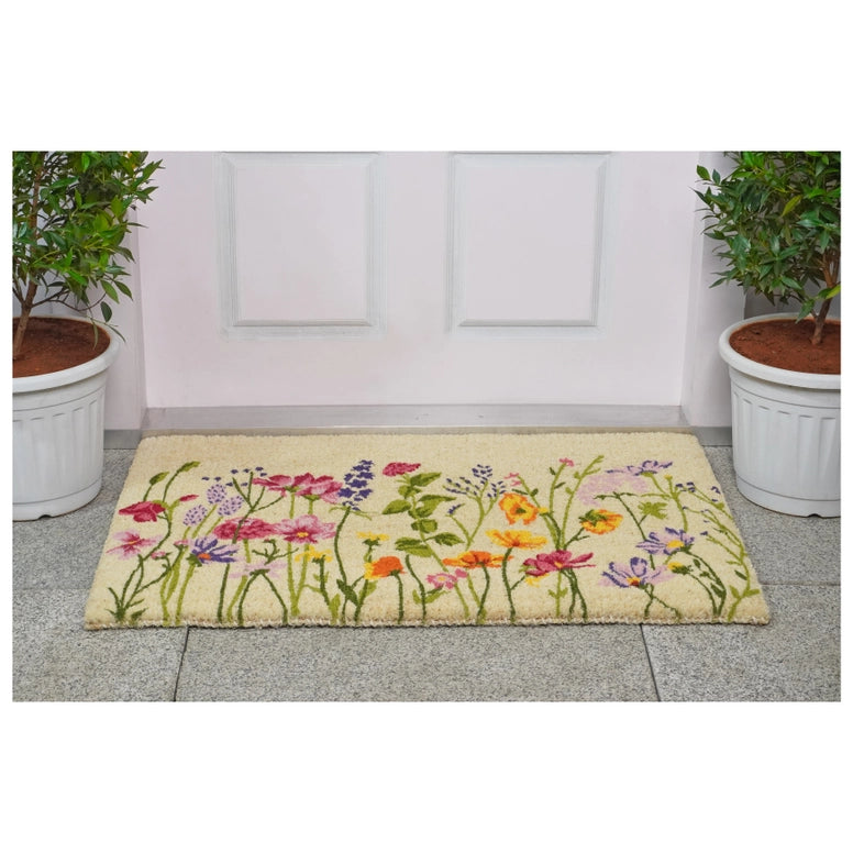 Bloom Garden 100% Natural Doormat