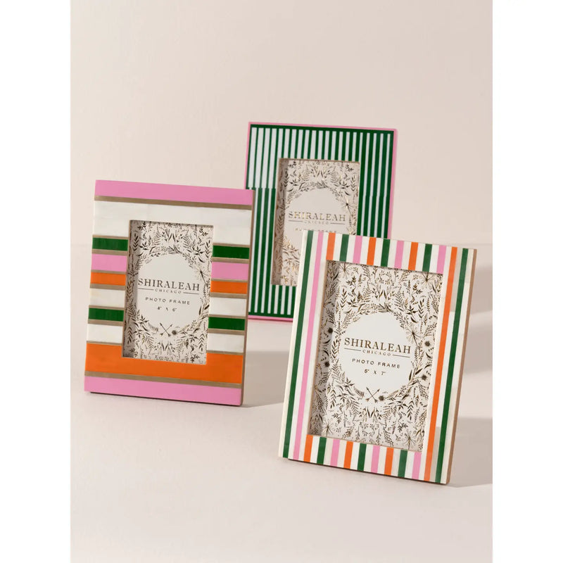 Viva Stripes Frame