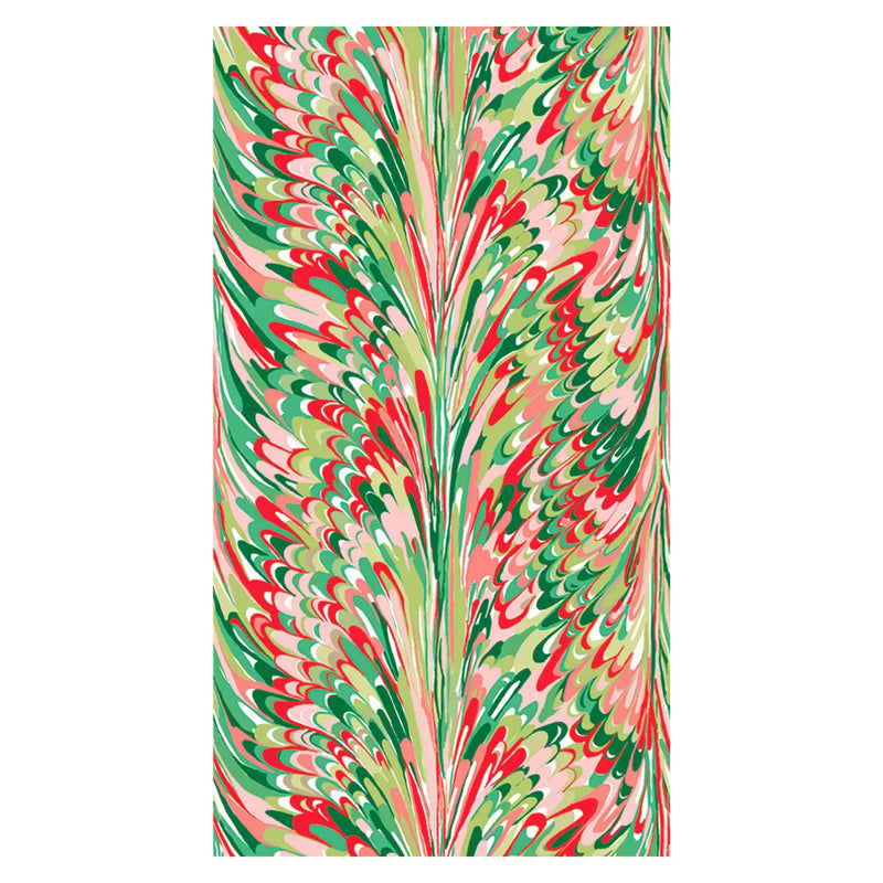 Marble Linen-Feel Paper Napkin/Guest Towels