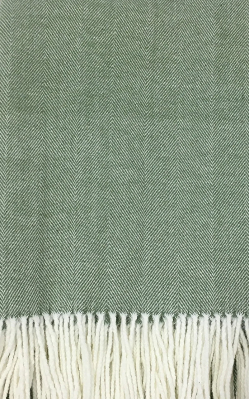 Adirondack Herringbone Throw