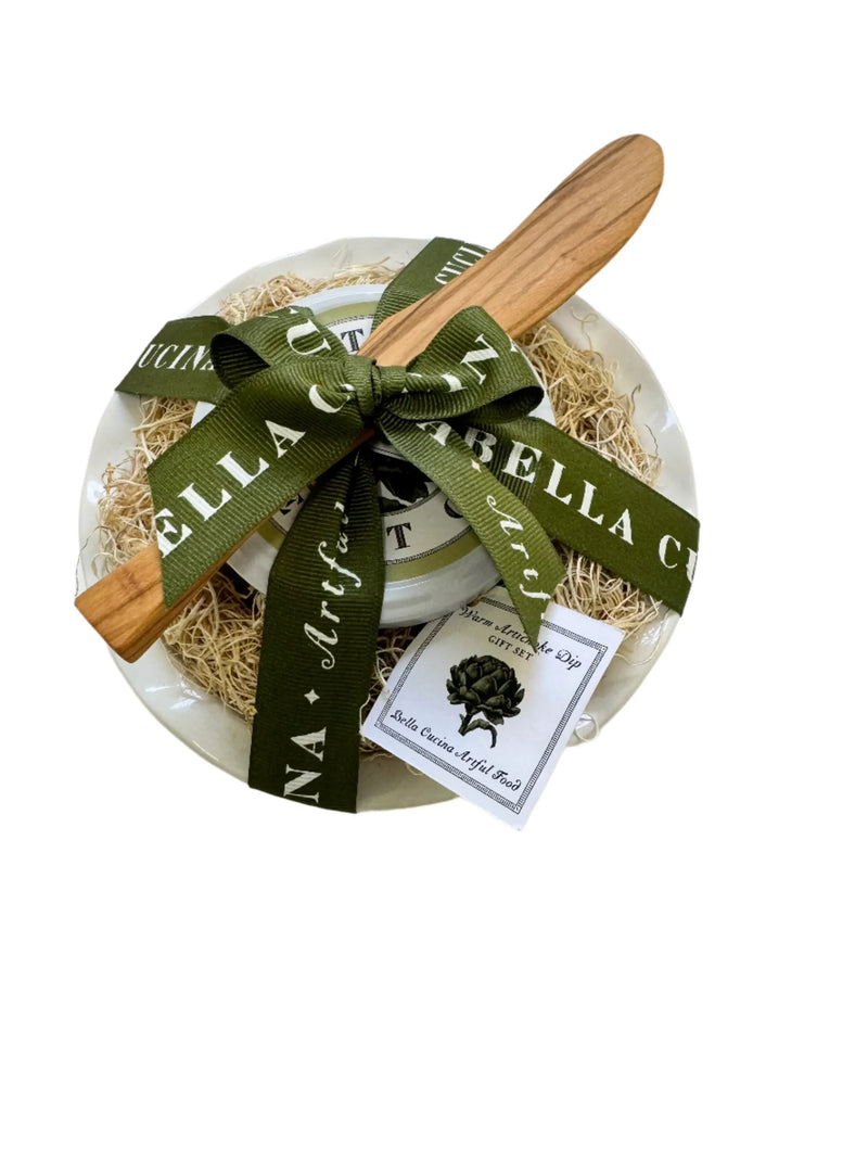 Ceramic Artichoke Baker Gift