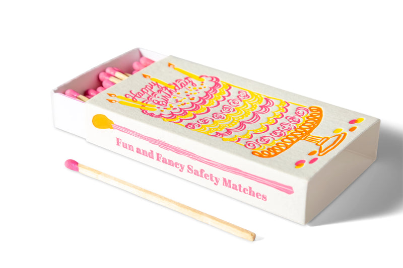 Birthday Cake | Fun & Fancy Safety Matches