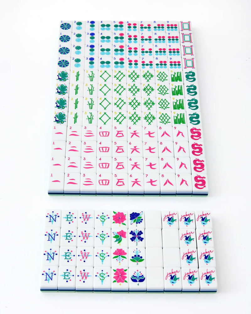 Birdie Mahjong Tiles