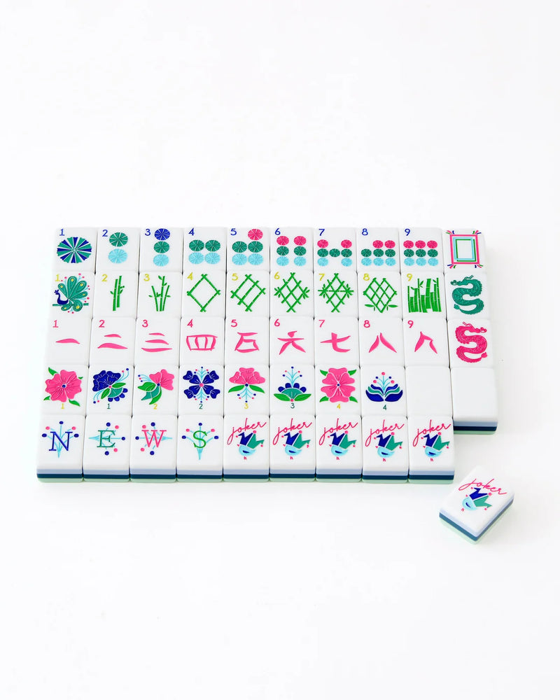 Birdie Mahjong Tiles