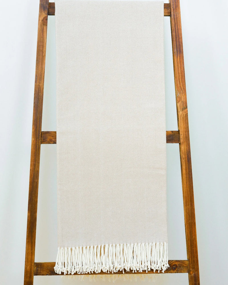 Adirondack Herringbone Throw