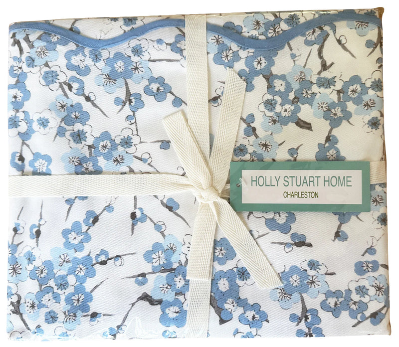 Blossom Mahjong and Game Tablecloth