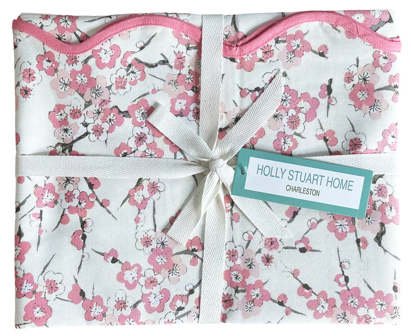 Blossom Mahjong and Game Tablecloth